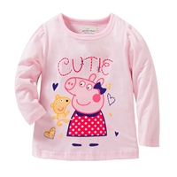 เสื้อแขนยาวสุด-Cutie-Peppa-Pig-สีชมพู