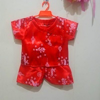 ชุดเสื้อกางเกง-ลายมังกร-เด็กเล็ก-6M-24M