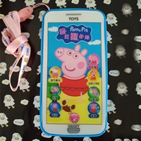 โทรศัพท์เสียงเพลง-Peppa-Pig-สีฟ้า