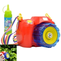 เครื่องเป่าฟองสบู่-Bubble-Camera-สีแดง