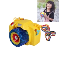 เครื่องเป่าฟองสบู่-Bubble-Camera-สีเหลือง