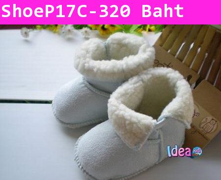 รองเท้าบูท Pre Walker Booties สีฟ้า