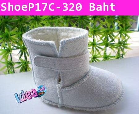 รองเท้าบูท Pre Walker Booties สีฟ้า