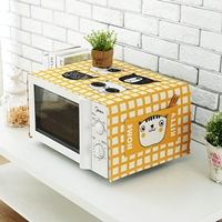 ผ้าคลุมไมโครเวฟ-Korean-Microwave-Cover-ลาย-E