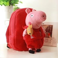 กระเป๋าสะพายหลัง-Peppa-Pig-สีแดง