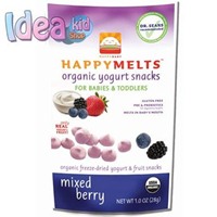 ขนมเด็ก-Organic-Yogurt-Snacks-รส-Mixed-Berry(USA)