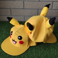 หมวกแก๊ป-Snapback--ปิกาจู-Pokemon