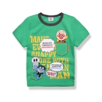 เสื้อยืด-Anpanman-_-Bacteria-Man-สีเขียว