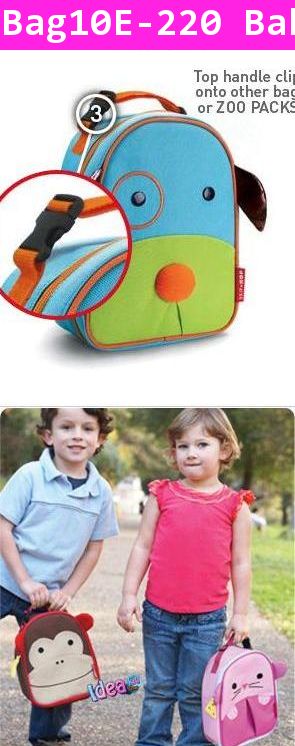  Backpack  Zoo Lunchies Insulated Bag ԧ