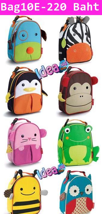  Backpack  Zoo Lunchies Insulated Bag ԧ