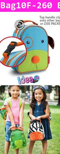  Backpack  Zoo Lunchies Insulated Bag ¹١