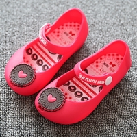 รองเท้ารัดส้น-Mini-Sed-Melissa-คุกกี้-สีชมพูเข้ม