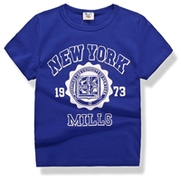 เสื้อยืดแฟชั่น-NEW-YORK-1973-MILLS-สีน้ำเงิน