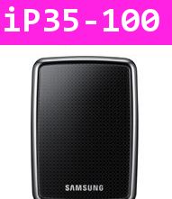 Samsung MIni S1 External Hard Drive 120G