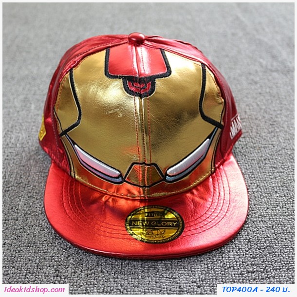 ǡ Snapback Avengers Iron Man ᴧ