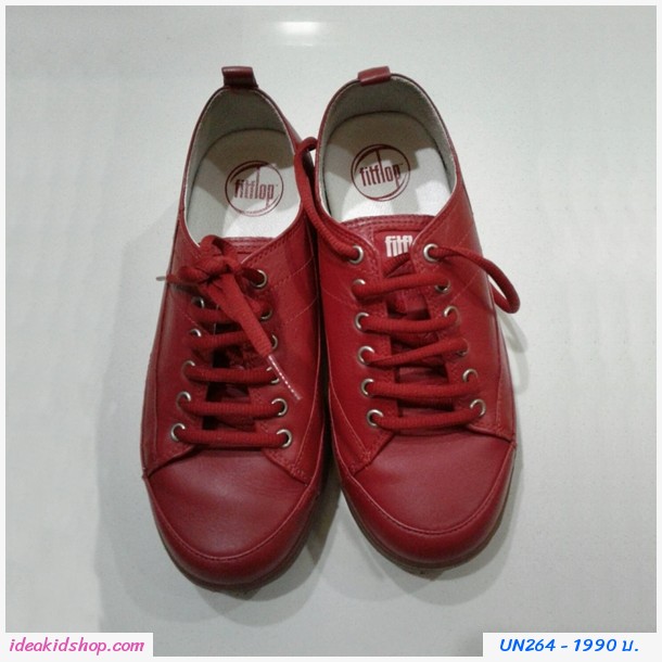 ͧ FitFlop Fitflop Ff Supertone Leather Red