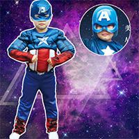 ชุดแฟนซี_หน้ากาก_หมวก-Cosplay--Captain-American