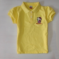 เสื้อยืดเด็ก-Hello-Kitty-สีเหลือง