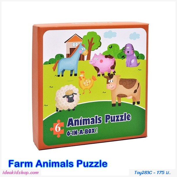 ꡫʹʹءش Farm Animals Puzzle