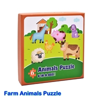 จิ๊กซอว์แสนสนุกชุด-Farm-Animals-Puzzle