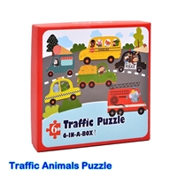 จิ๊กซอว์แสนสนุกชุด-Traffic-Animals-Puzzle