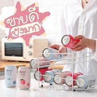 ชั้นจัดเก็บวางกระป๋องน้ำอัดลม-Cans-Storage-Rack-