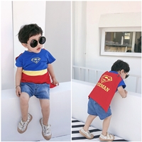 เสื้อยืดแฟชั่นหนูน้อย-Superman-ติดปีก