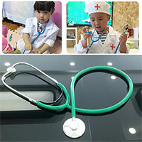 หูฟังเสียงคุณหมอ-Stethoscope-สีเขียว