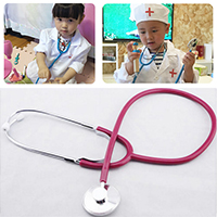 หูฟังเสียงคุณหมอ-Stethoscope-สีเลือดหมู