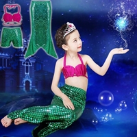 ชุดว่ายน้ำทูพีชนางเงือกน้อย-Mermaid(เซต-3ชิ้น)