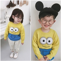 เสื้อไหมพรม-Bob-Minion-สีเหลืองน้ำเงิน