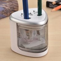 กบเหลาดินสอไฟฟ้า--Electric-Pencil-Sharpener-สีเทา