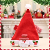หมวกปาร์ตี้-Xmas-ลายซานตาคลอส