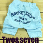 กางเกงTwo_Seven-Rocket-Salad-สีฟ้าอ่อน