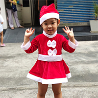 ชุดเดรส_หมวก-Xmas-SANTY-สีแดง(ได้-2-ชิ้น)