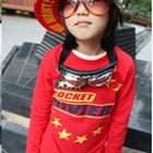 เสื้อยืดแขนยาว-Rocket-Riviera-สีแดง