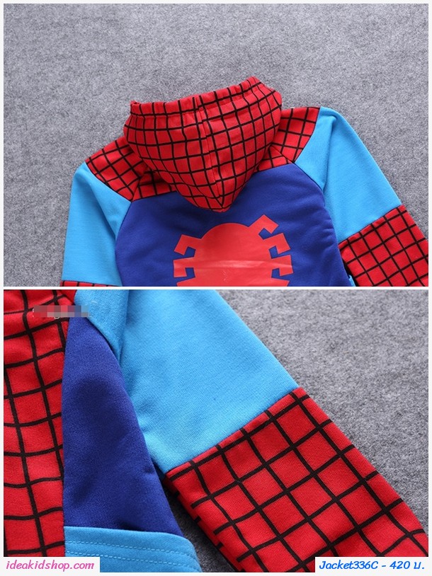 Jacket Ὺ Spider Man   ᴧ