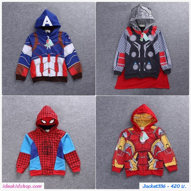 Jacket Ὺ Spider Man   ᴧ