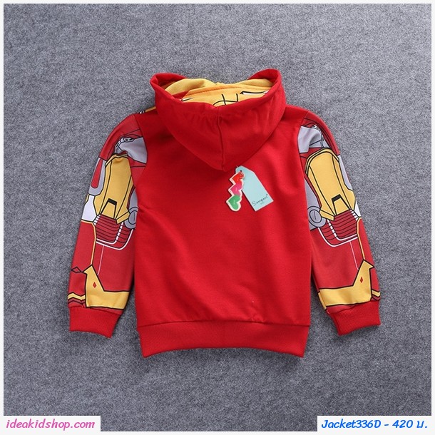 Jacket Ὺ Iron Man  ᴧ