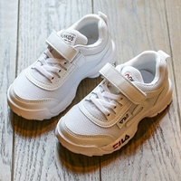 รองเท้าผ้าใบแฟชั่นสไตล์-FILA-Kid-สีขาว