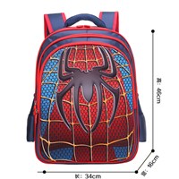 กระเป๋าเป้-Primay-School-3D-ลาย-Spider-Man