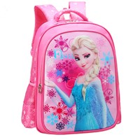 กระเป๋าเป้-school-bag-Frozen-สีชมพู