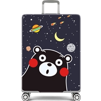 ผ้าคลุมกระเป๋าเดินทางลาย-Black-Bear-Star-H