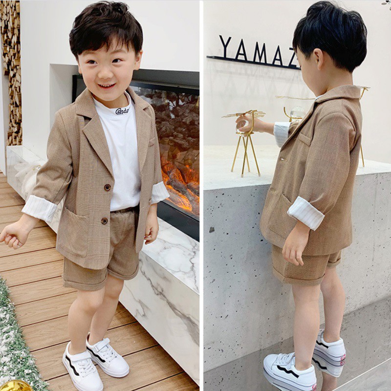 ชุดสูทชมพู สไตล์เกาหลี เสื้อสูทพร้อมกางเกง ชุดสูท สไตล์เกาหลี เสื้อสูทพร้อมกางเกง trendy boys and girls:ชมพูยาว
