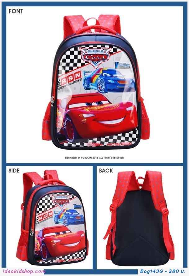  school bag  Cars
