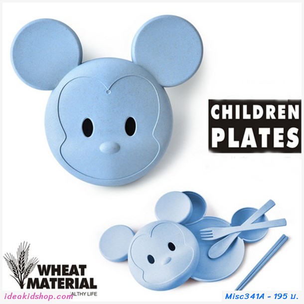 شͧ Children Plates Mickey Mouse տ