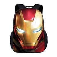 กระเป๋าเป้-school-bag-ลาย-หน้ากาก-Ironman