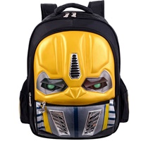 กระเป๋าเป้-school-bag-ลาย-transformers-สีเหลือง