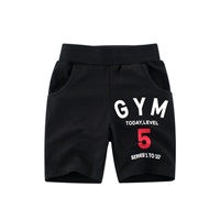 กางเกงขาสั้น-GYM-5-สีดำ