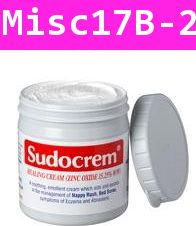 Sudocream ครีมทาผื่นผ้าอ้อม&โรคผิวหนัง 60g